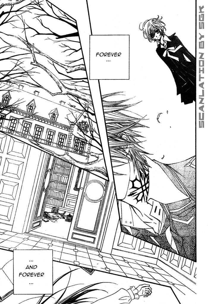 Read Vampire Knight Manga Online