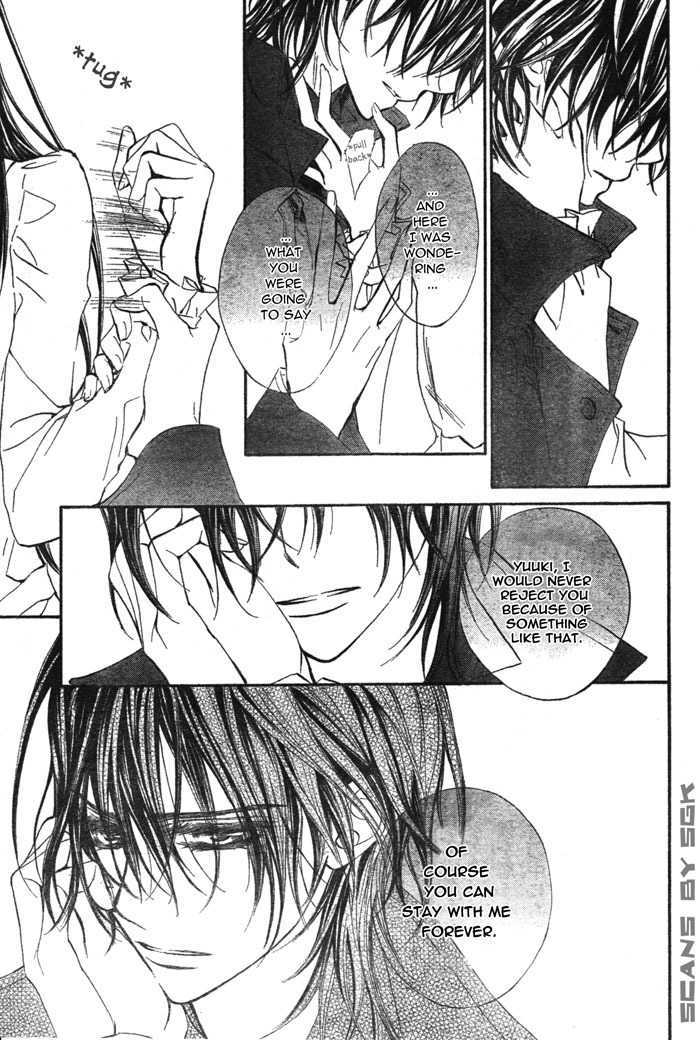 Read Vampire Knight Manga Online