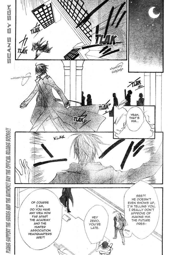 Read Vampire Knight Manga Online