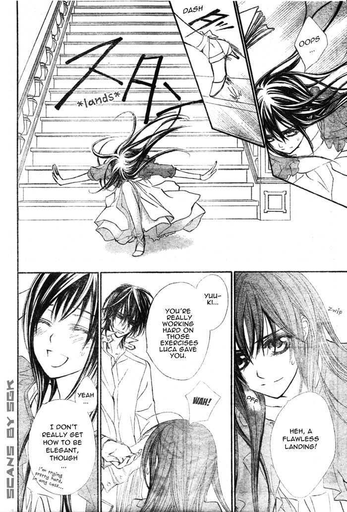 Read Vampire Knight Manga Online