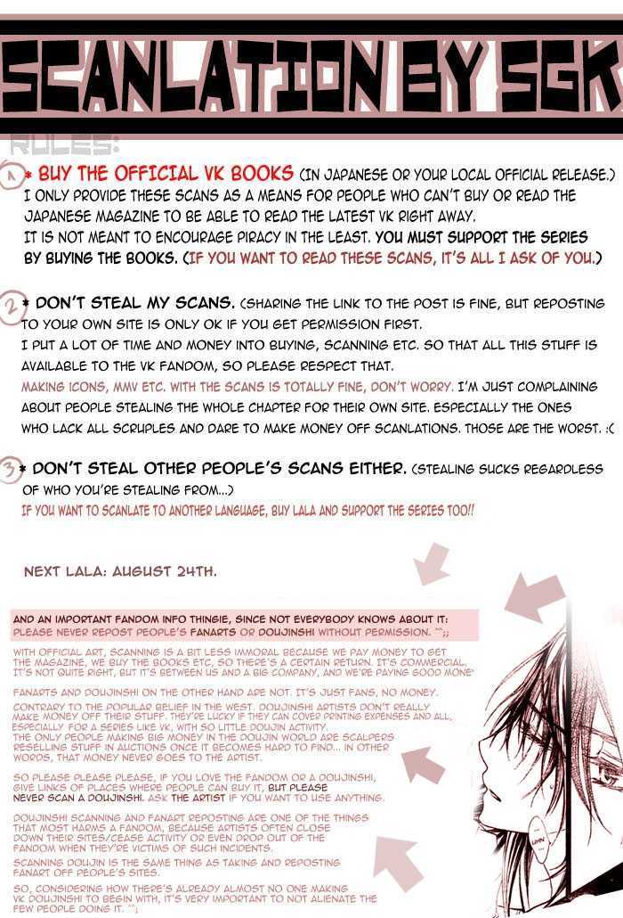 Read Vampire Knight Manga Online