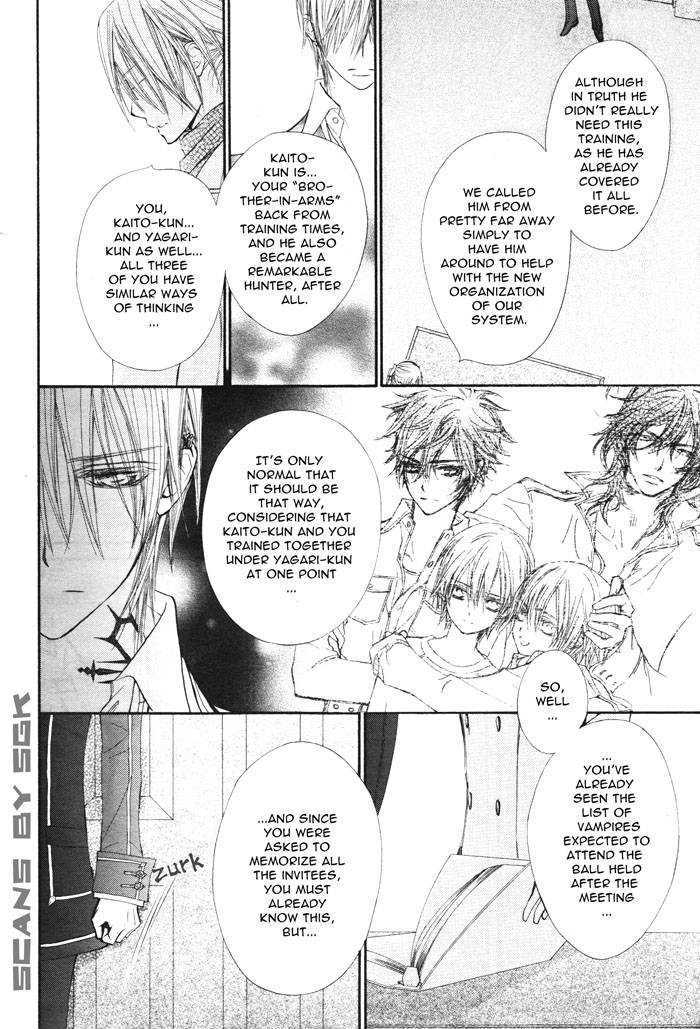 Read Vampire Knight Manga Online