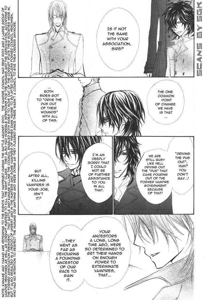 Read Vampire Knight Manga Online