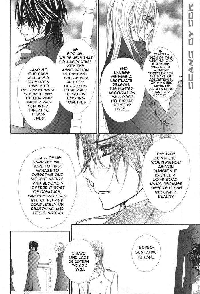 Read Vampire Knight Manga Online