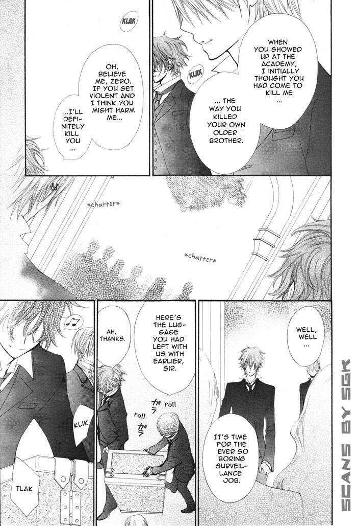 Read Vampire Knight Manga Online