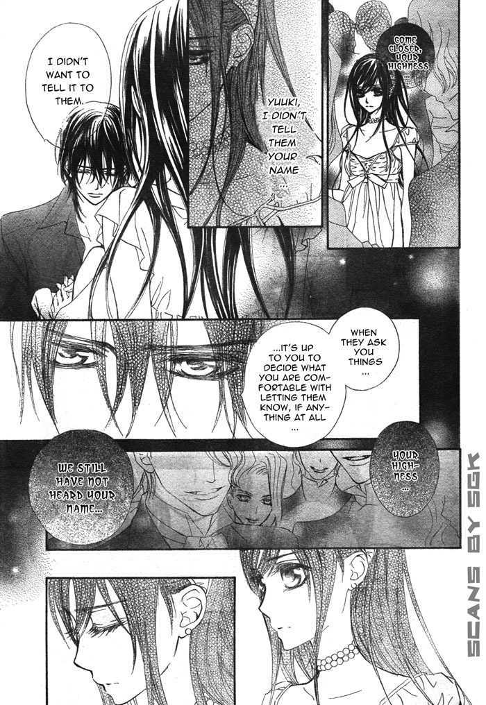 Read Vampire Knight Manga Online
