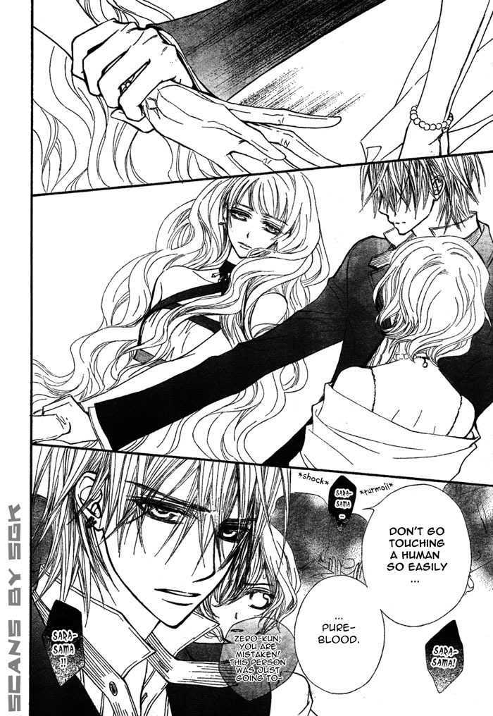 Read Vampire Knight Manga Online