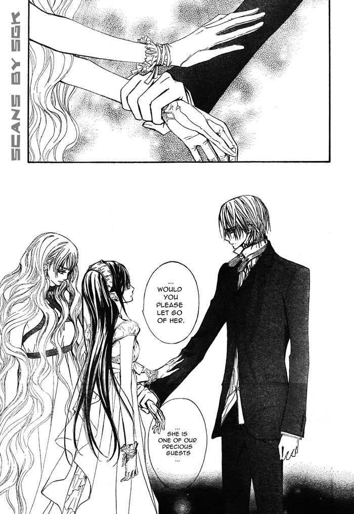 Read Vampire Knight Manga Online