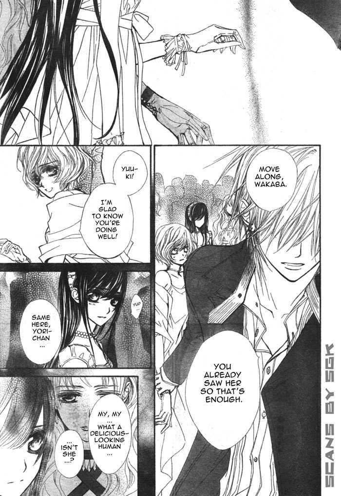Read Vampire Knight Manga Online
