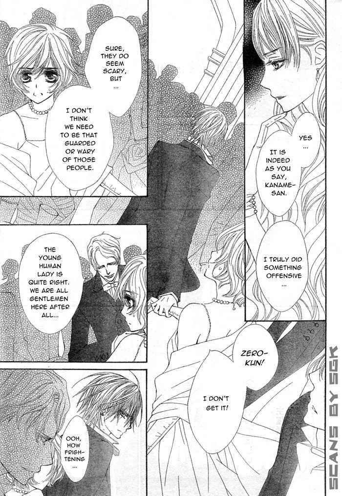Read Vampire Knight Manga Online