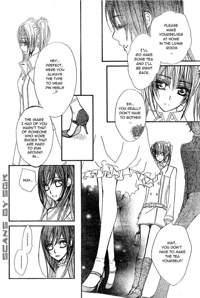 Read Vampire Knight Manga Online