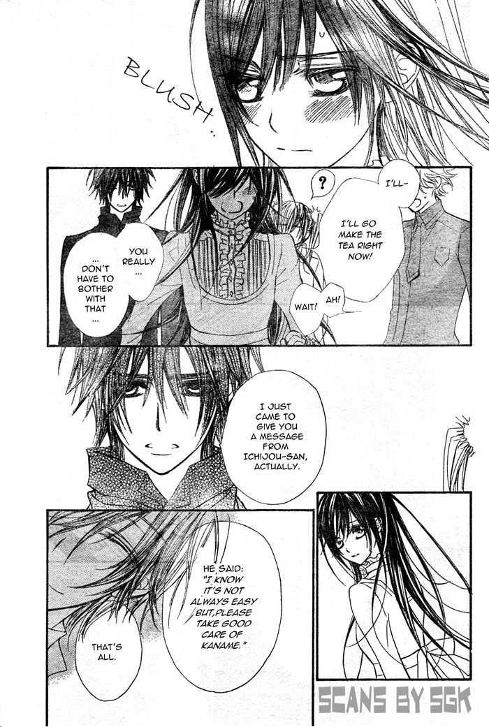 Read Vampire Knight Manga Online