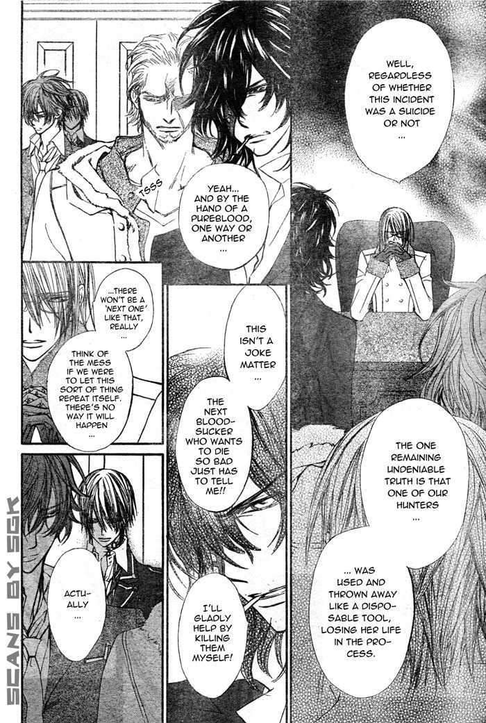 Read Vampire Knight Manga Online