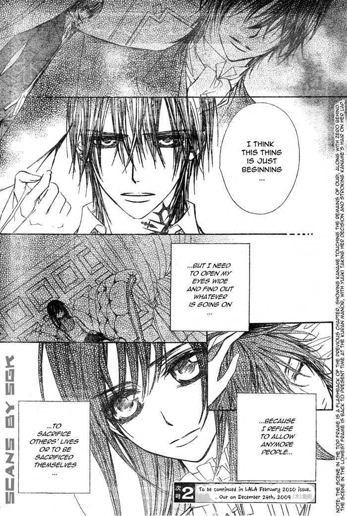 Read Vampire Knight Manga Online