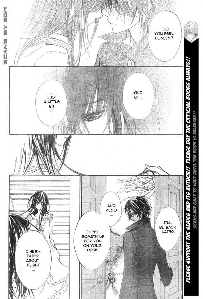 Read Vampire Knight Manga Online