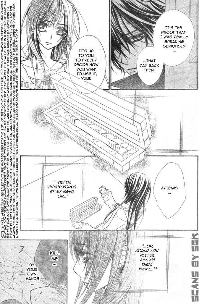 Read Vampire Knight Manga Online