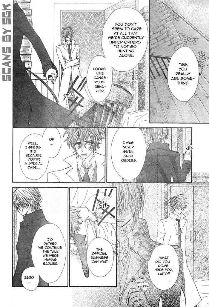 Read Vampire Knight Manga Online