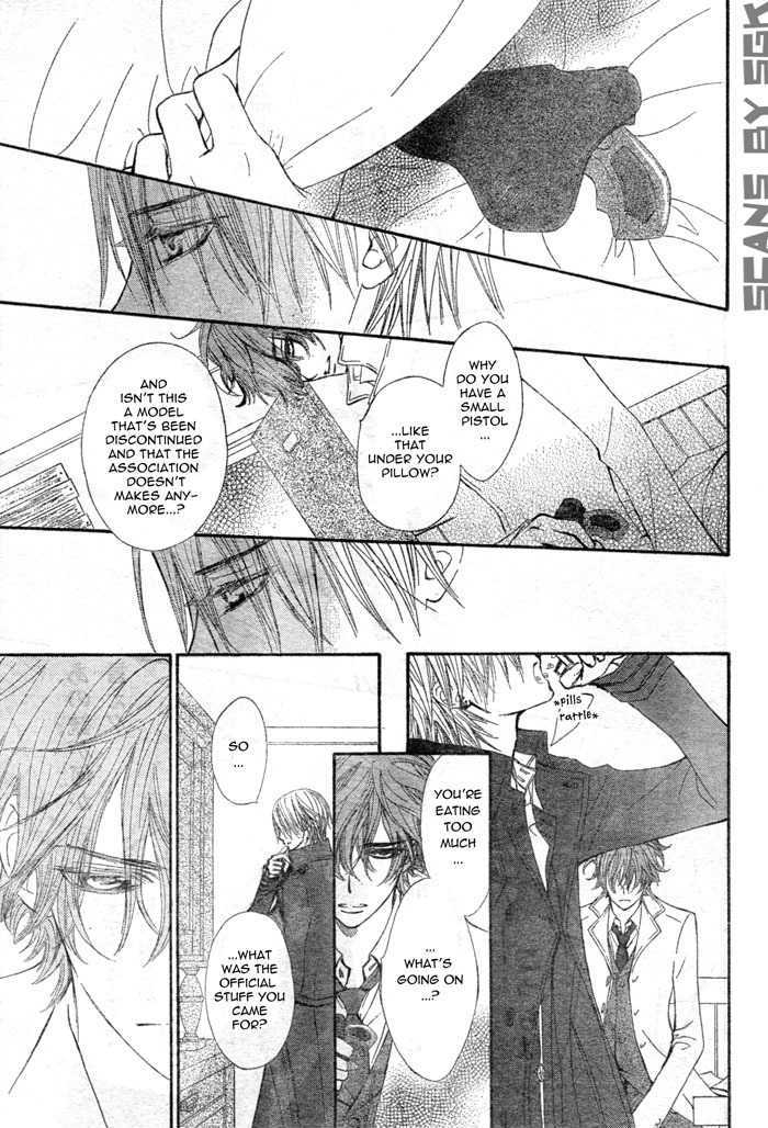 Read Vampire Knight Manga Online