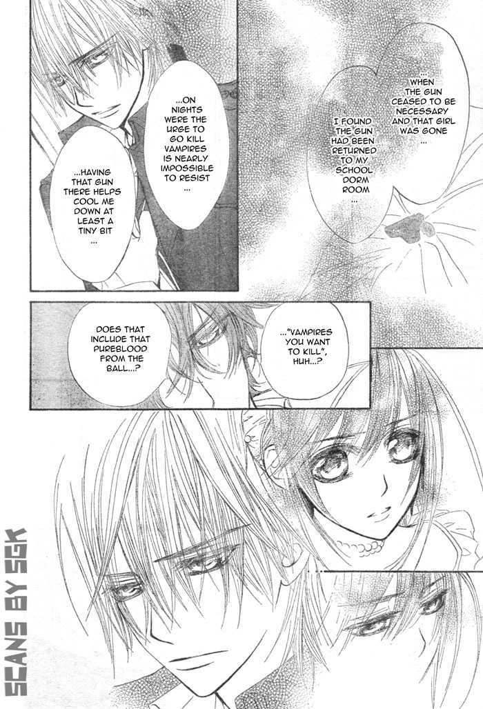 Read Vampire Knight Manga Online
