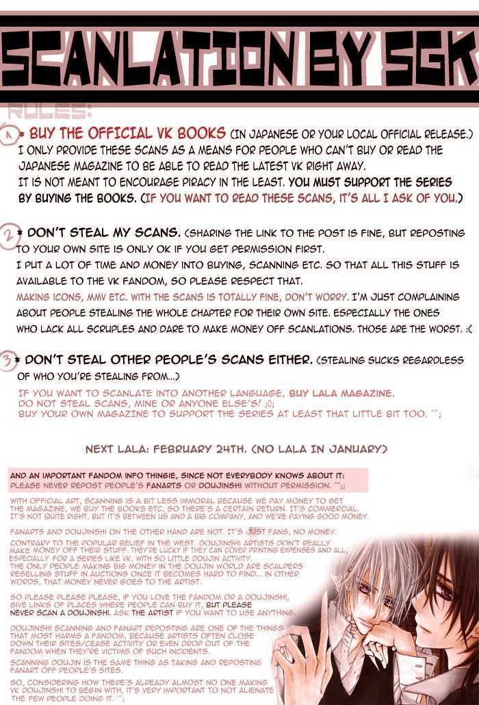 Read Vampire Knight Manga Online