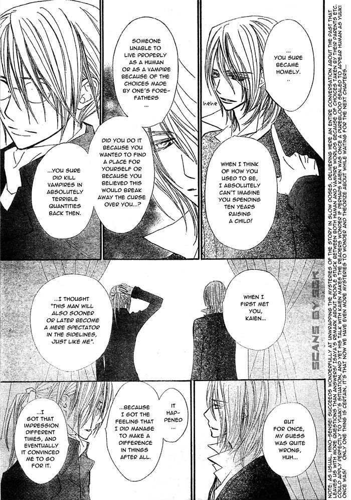 Read Vampire Knight Manga Online