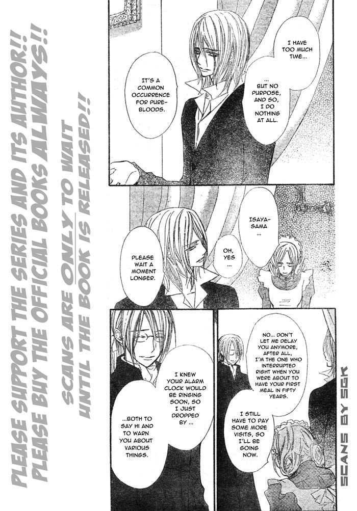 Read Vampire Knight Manga Online