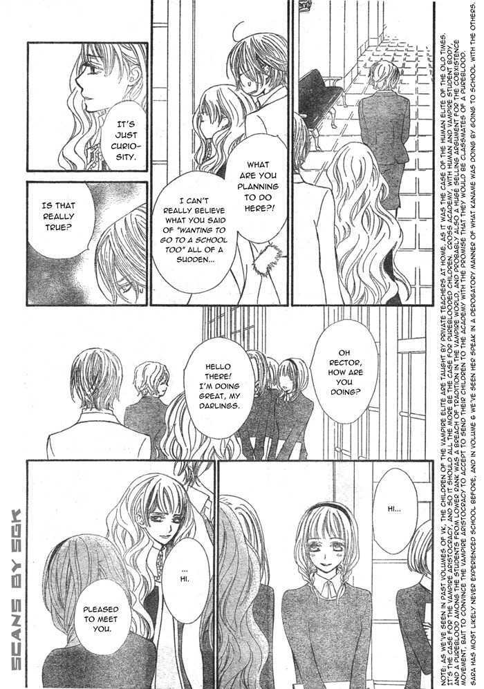 Read Vampire Knight Manga Online
