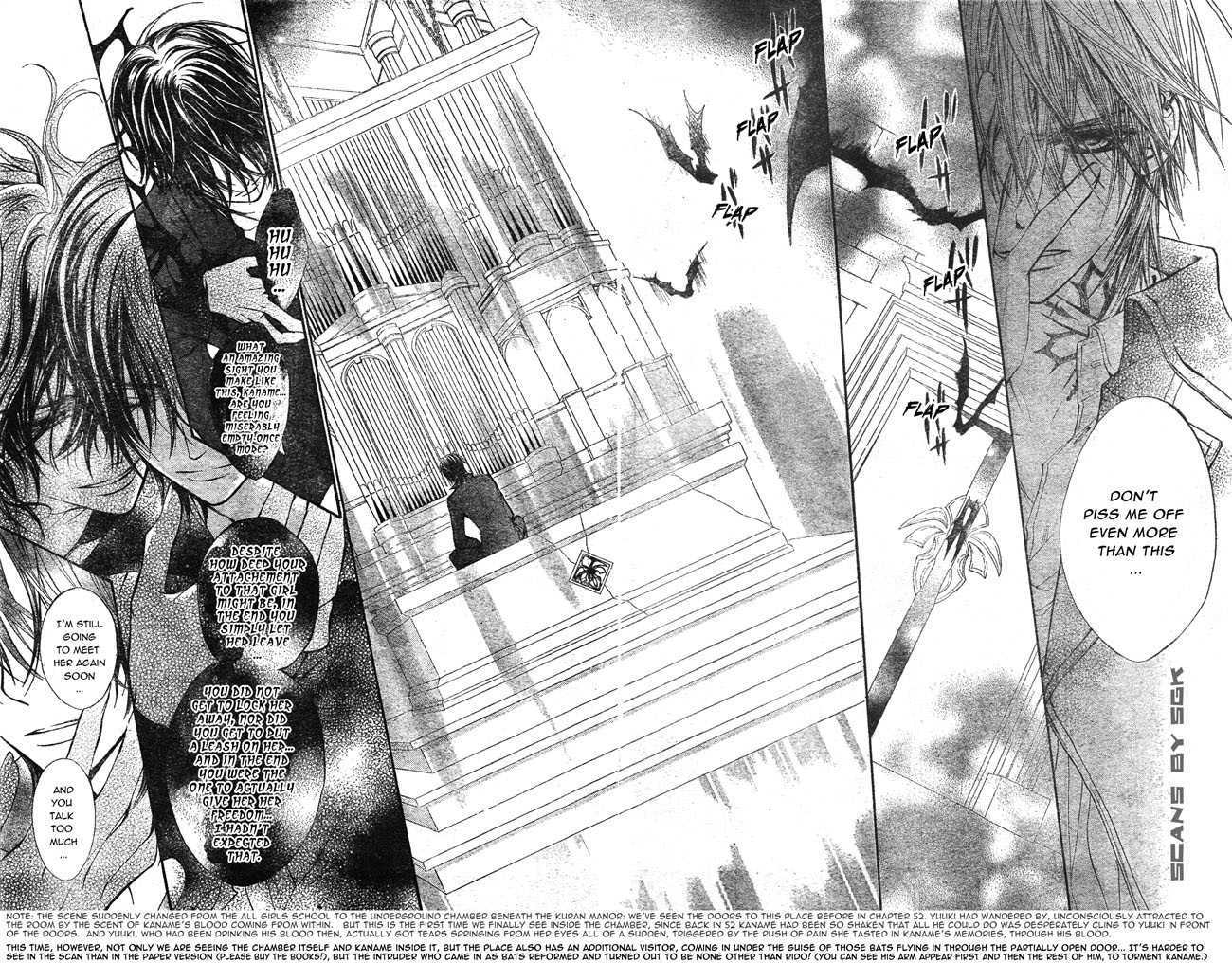 Read Vampire Knight Manga Online