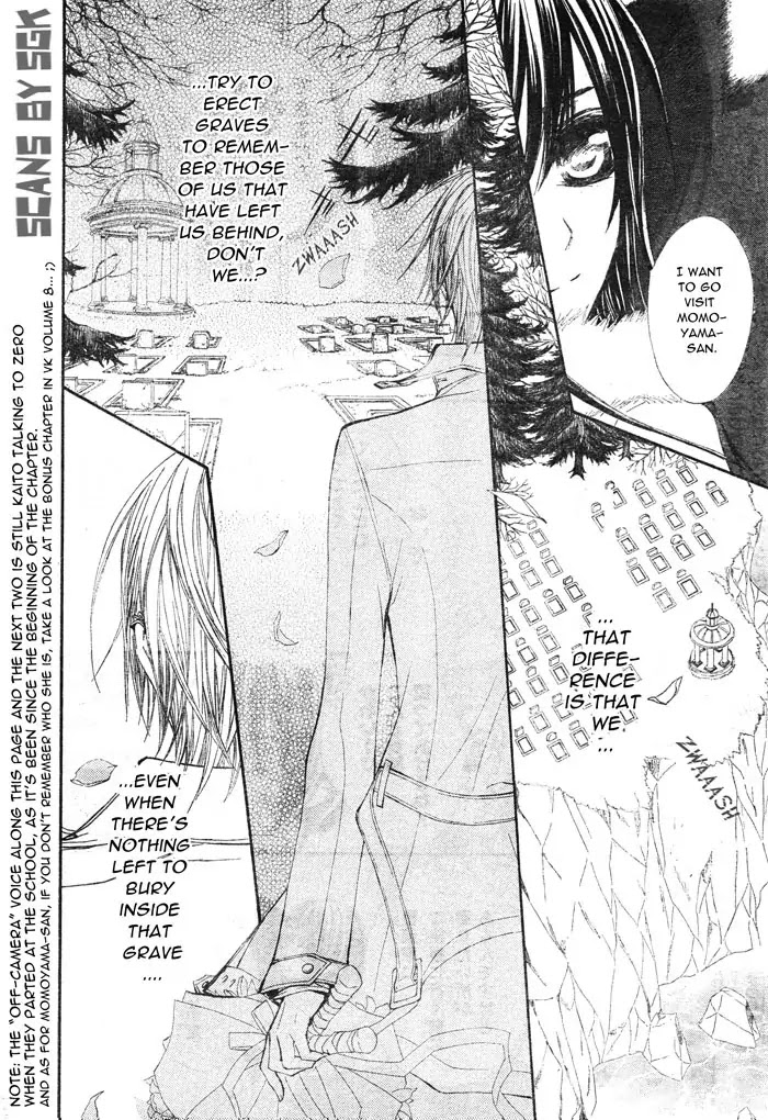 Read Vampire Knight Manga Online