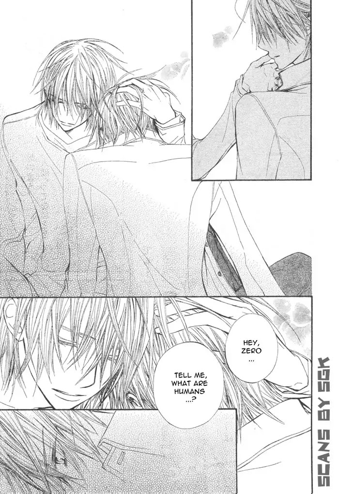 Read Vampire Knight Manga Online