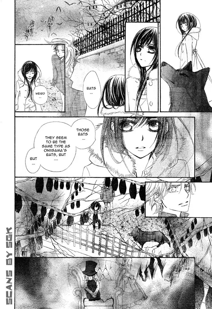Read Vampire Knight Manga Online