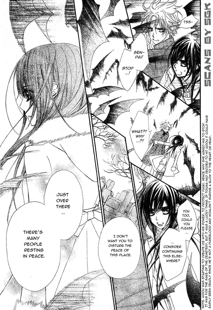 Read Vampire Knight Manga Online