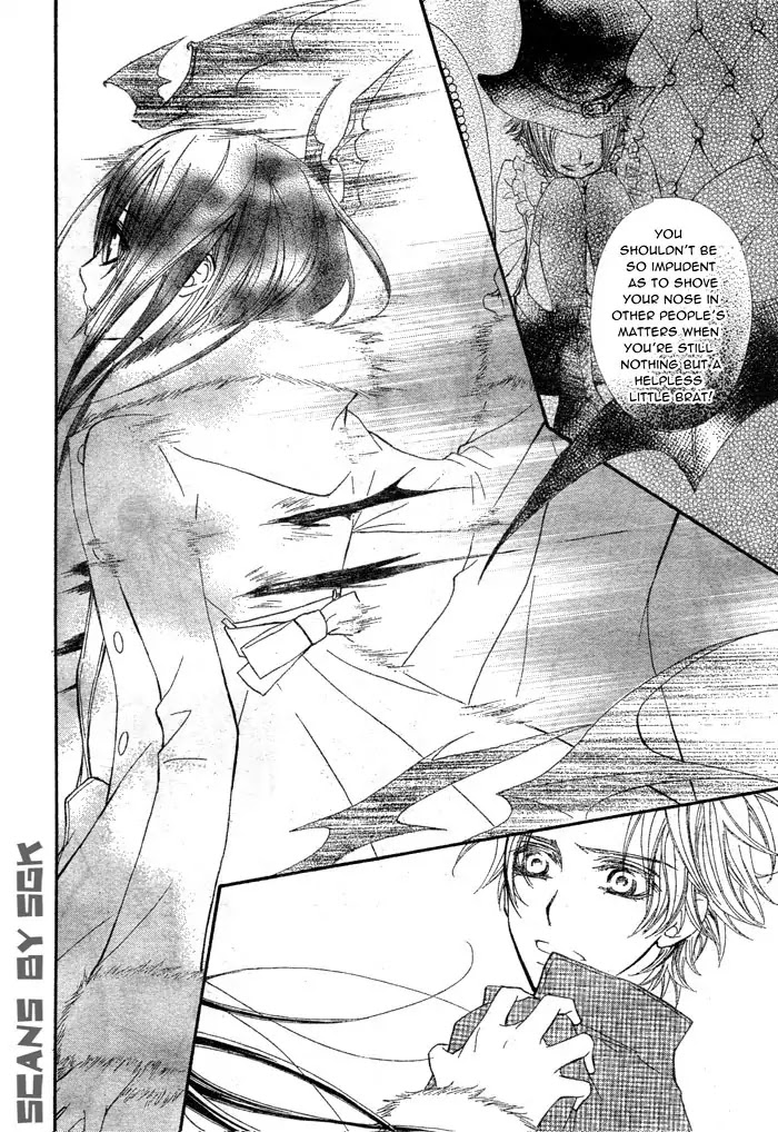 Read Vampire Knight Manga Online