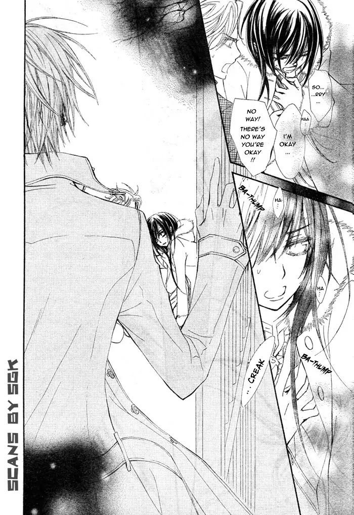 Read Vampire Knight Manga Online
