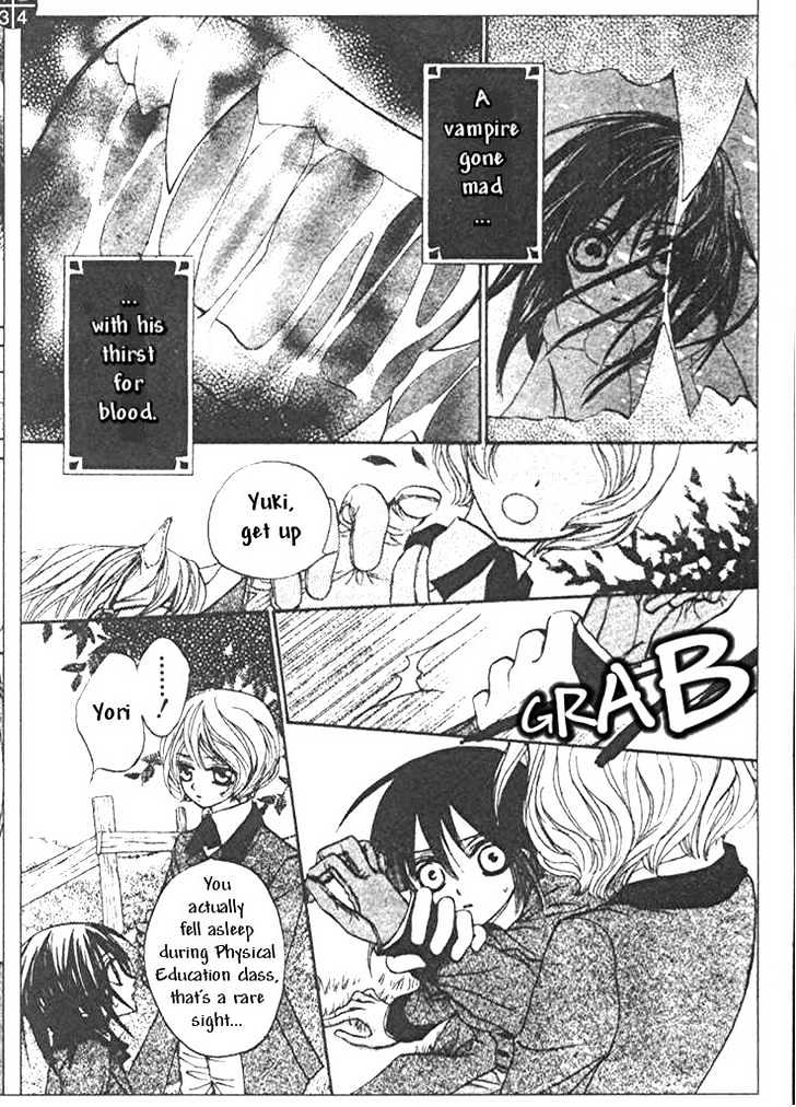 Read Vampire Knight Manga Online