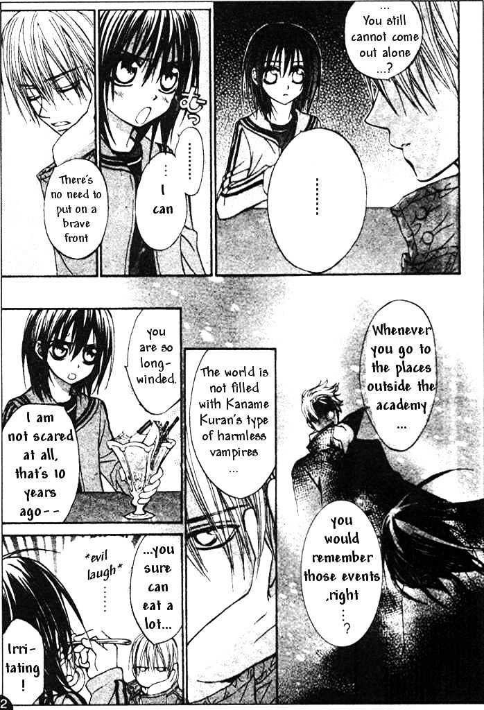 Read Vampire Knight Manga Online