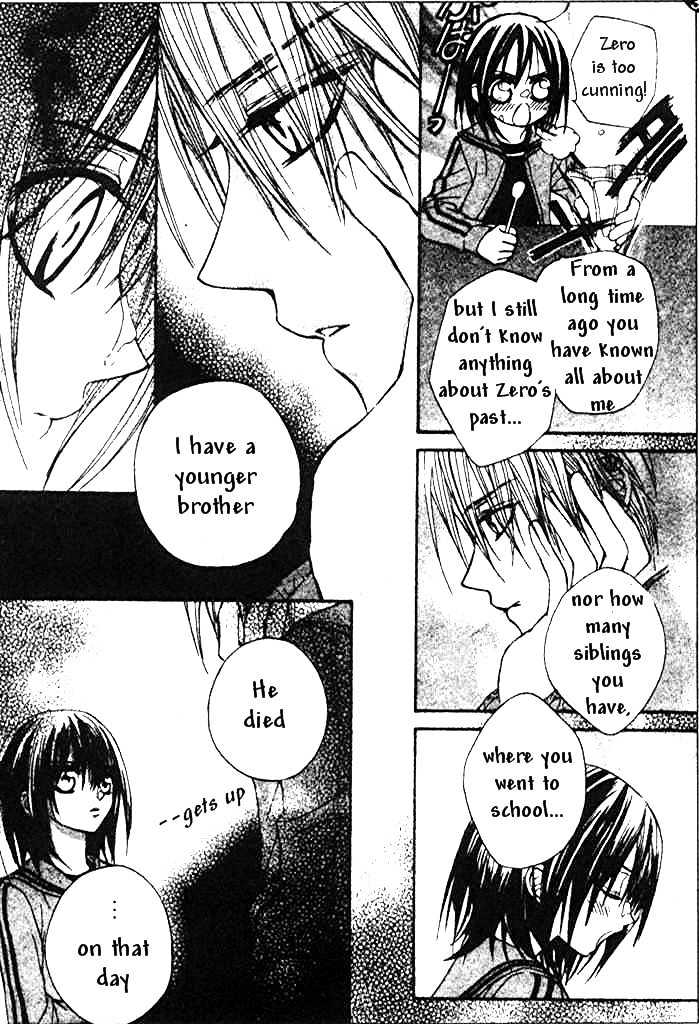 Read Vampire Knight Manga Online