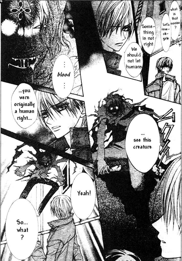 Read Vampire Knight Manga Online