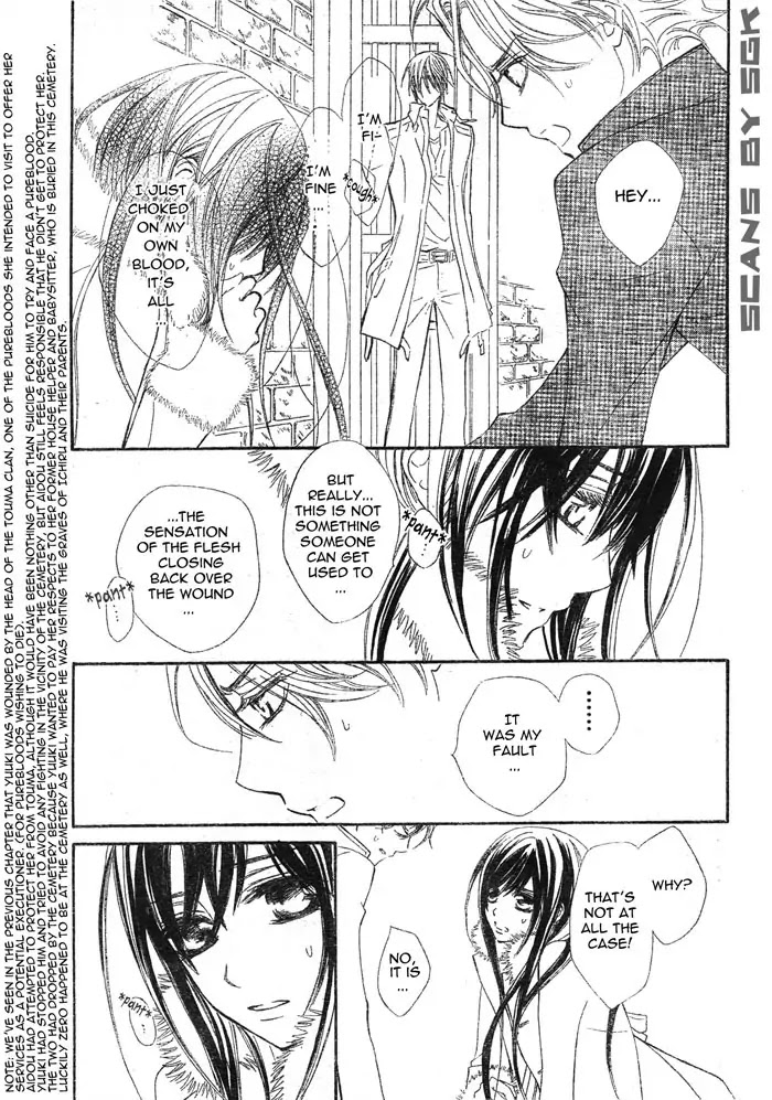 Read Vampire Knight Manga Online