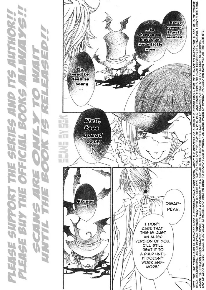 Read Vampire Knight Manga Online