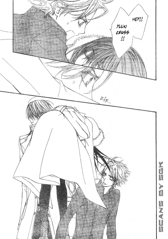 Read Vampire Knight Manga Online