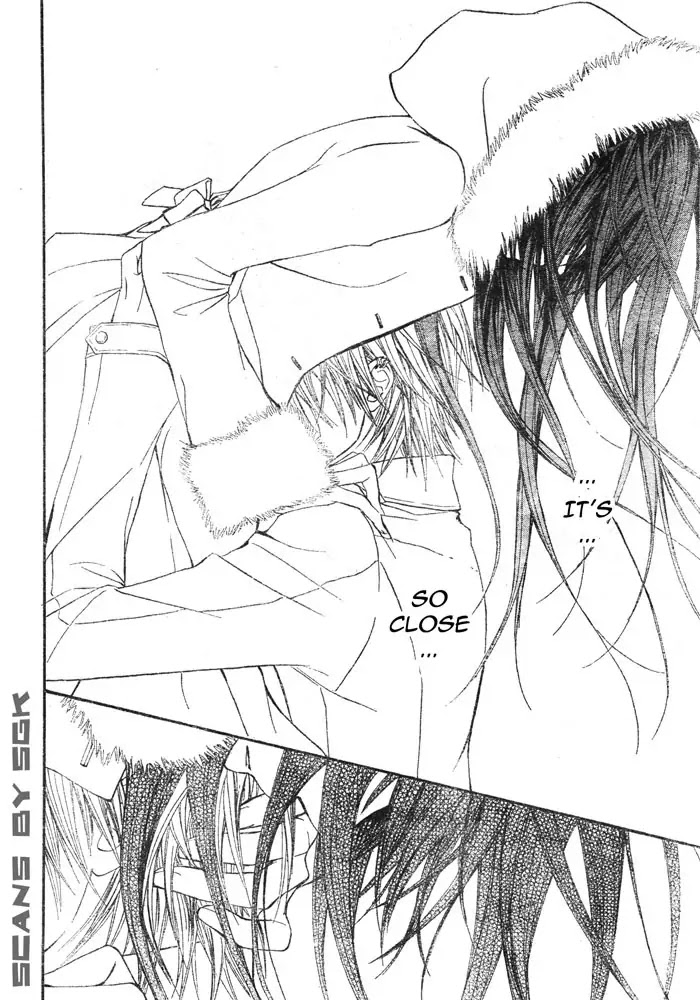 Read Vampire Knight Manga Online