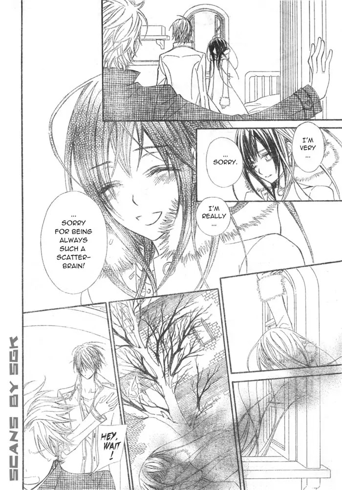 Read Vampire Knight Manga Online