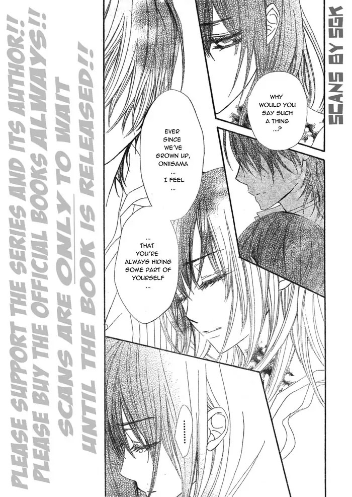 Read Vampire Knight Manga Online