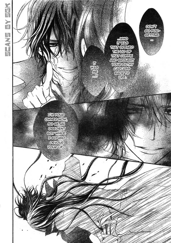 Read Vampire Knight Manga Online