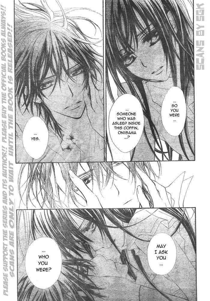 Read Vampire Knight Manga Online