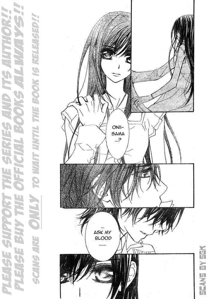 Read Vampire Knight Manga Online