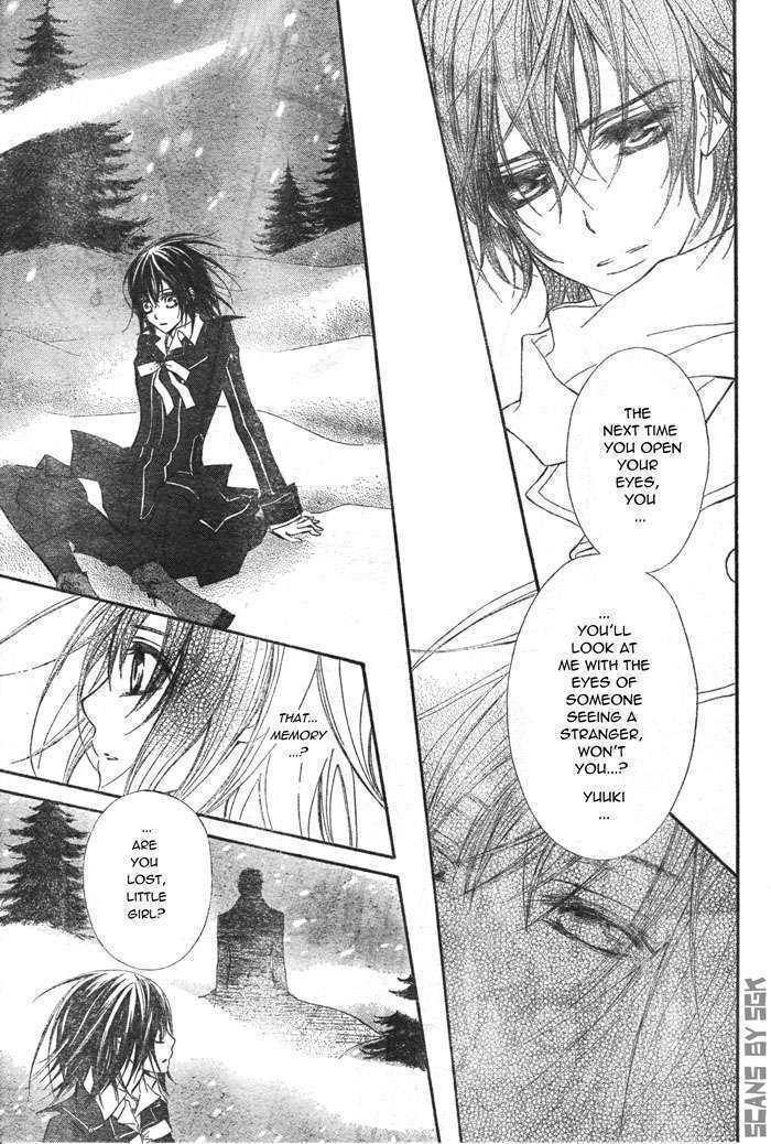 Read Vampire Knight Manga Online