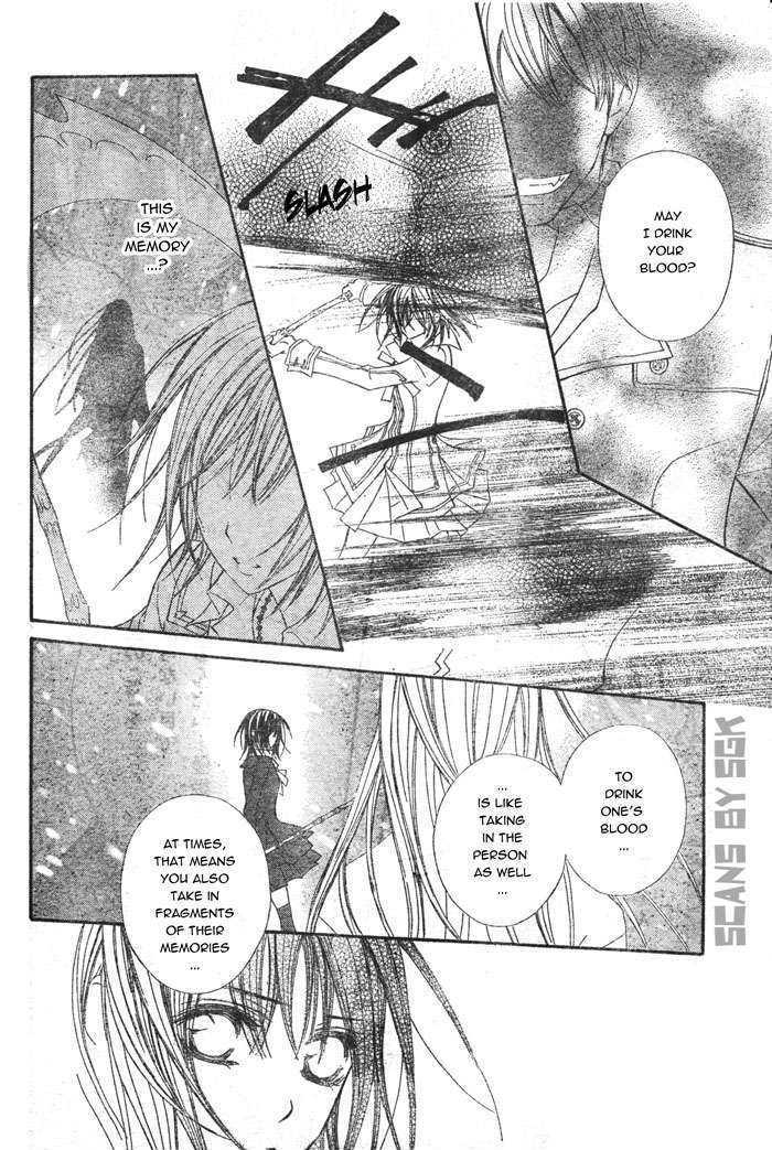 Read Vampire Knight Manga Online