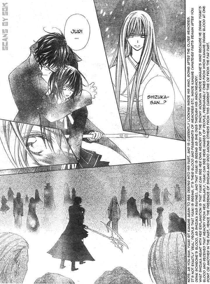 Read Vampire Knight Manga Online